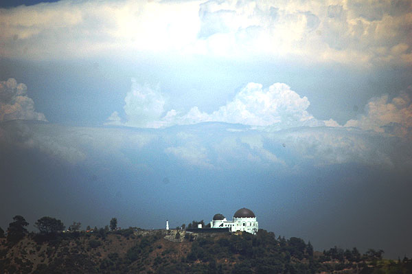 Clouds over Hollywood...