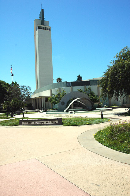 Veterans Memorial Building. Culver City