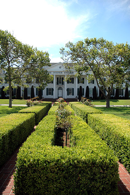 Culver Studios, front view -