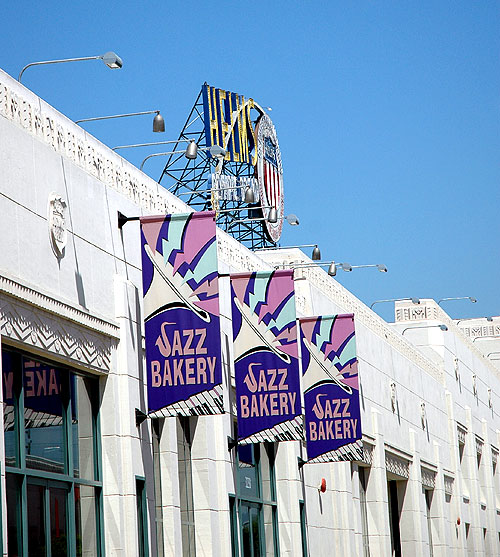 The Helms Bakeries Building - the jazz end