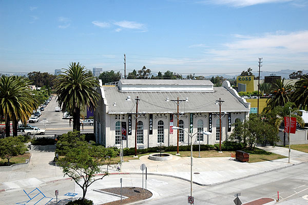 The Ivy Substation, Culver City 