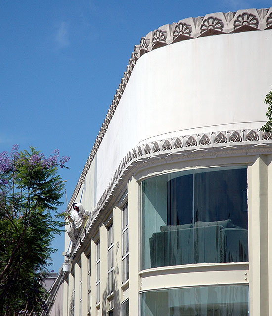 Painters in Culver City