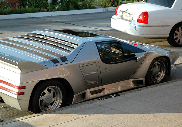 1992 Vector W8 twinturbo at Sunset Plaza....