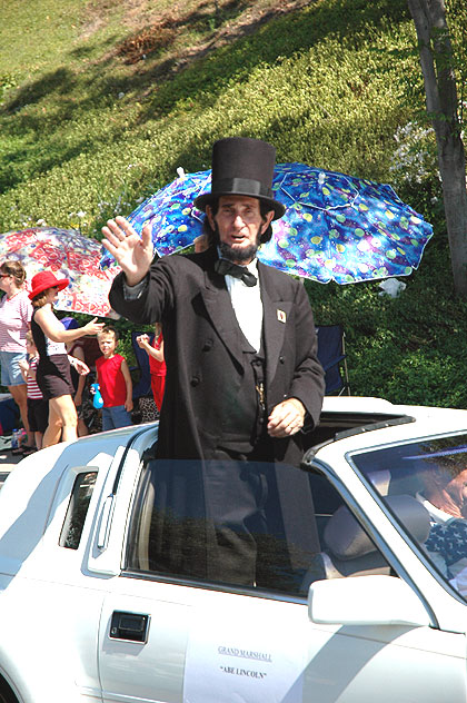 Fourth of July parade in Rancho Bernardo