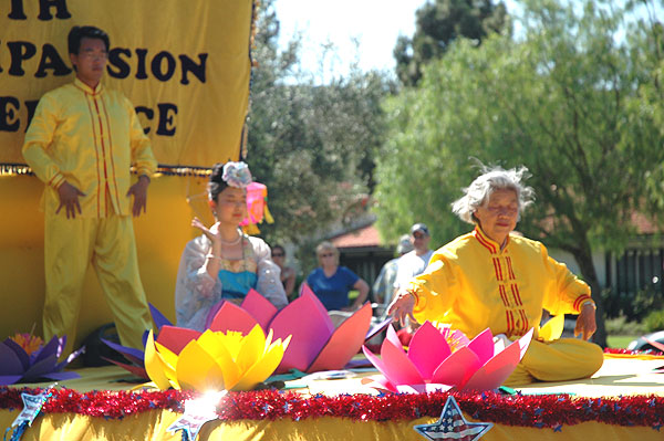 Fourth of July parade in Rancho Bernardo