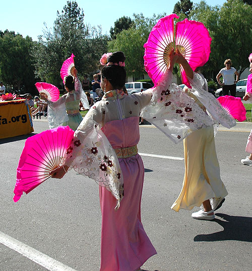 Fourth of July parade in Rancho Bernardo