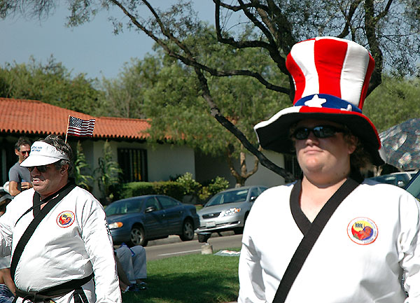 Fourth of July parade in Rancho Bernardo