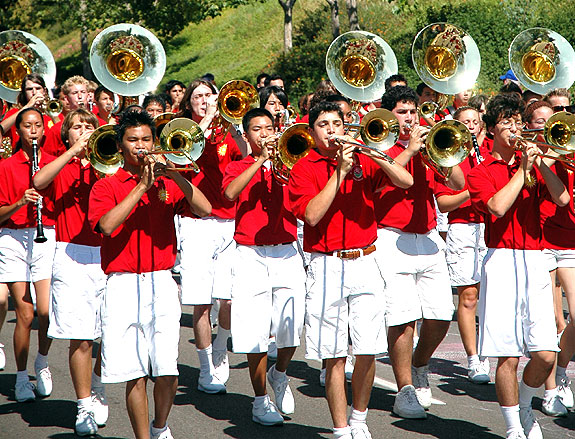 Fourth of July parade in Rancho Bernardo