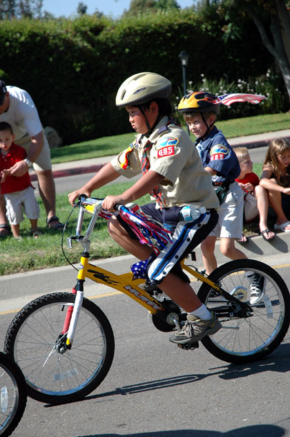 Fourth of July parade in Rancho Bernardo