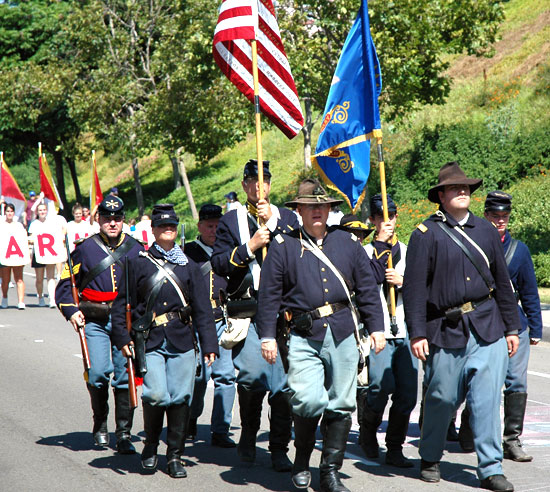 Fourth of July parade in Rancho Bernardo