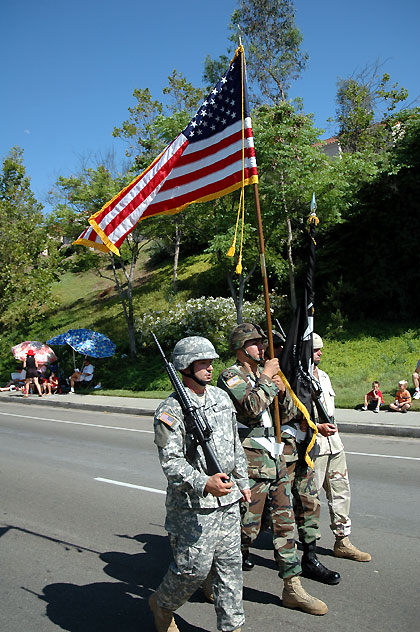 Fourth of July parade in Rancho Bernardo