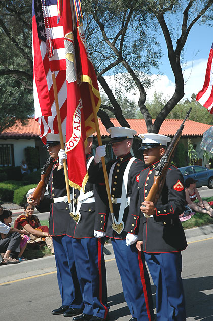 Fourth of July parade in Rancho Bernardo