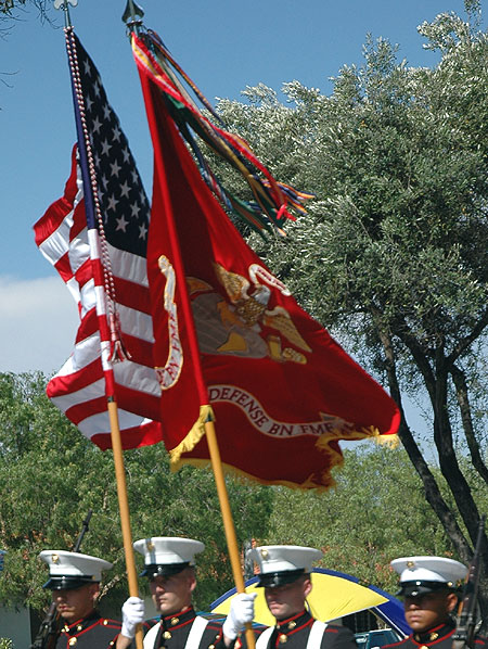 Fourth of July parade in Rancho Bernardo