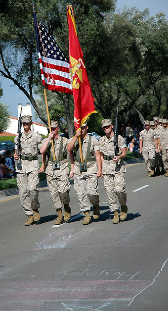 Fourth of July parade in Rancho Bernardo