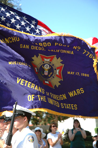 Fourth of July parade in Rancho Bernardo