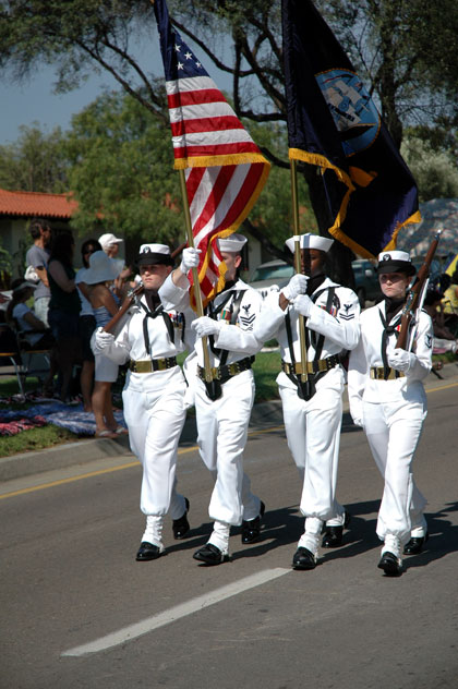 Fourth of July parade in Rancho Bernardo