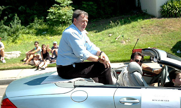 Fourth of July parade in Rancho Bernardo