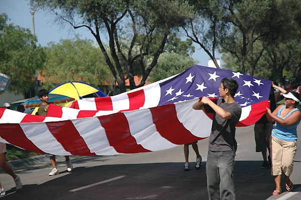 Fourth of July parade in Rancho Bernardo