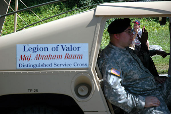 Fourth of July parade in Rancho Bernardo