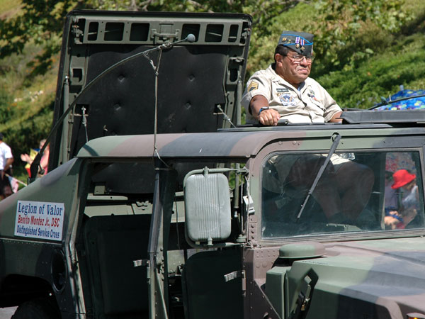 Fourth of July parade in Rancho Bernardo