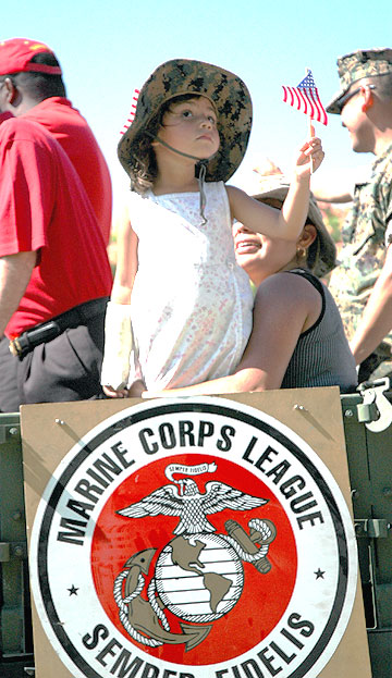 Fourth of July parade in Rancho Bernardo