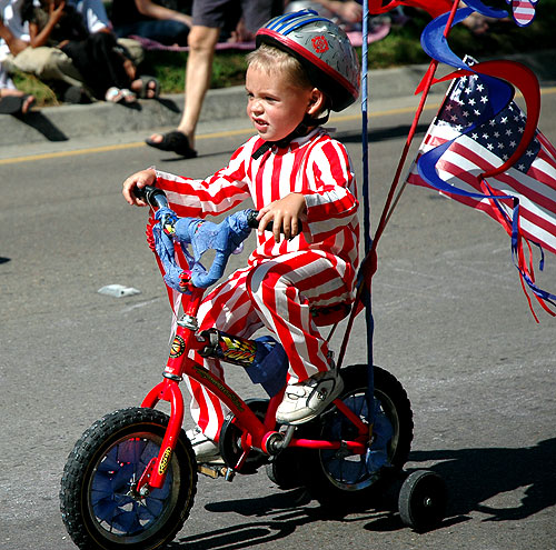 Fourth of July parade in Rancho Bernardo