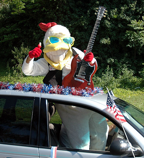 Fourth of July parade in Rancho Bernardo