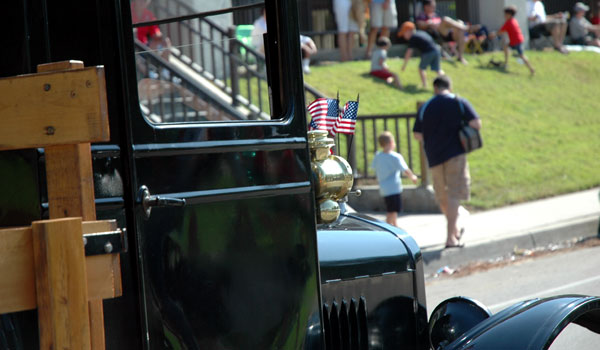 Fourth of July parade in Rancho Bernardo