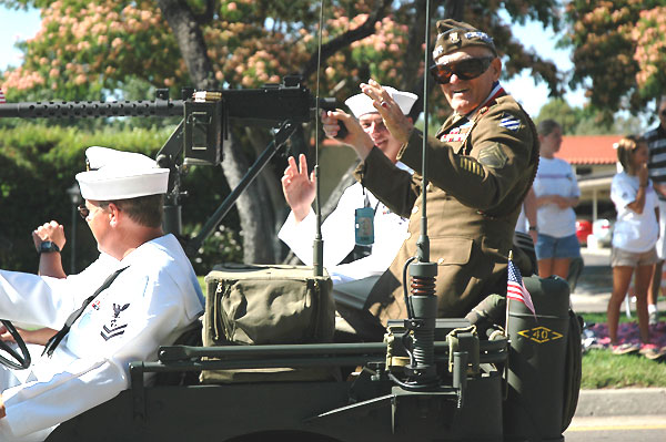 Fourth of July parade in Rancho Bernardo