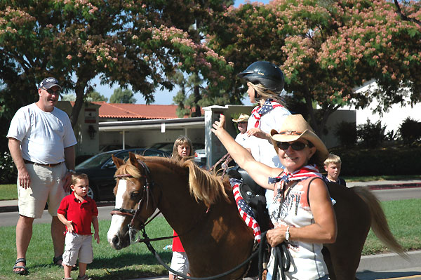 Fourth of July parade in Rancho Bernardo