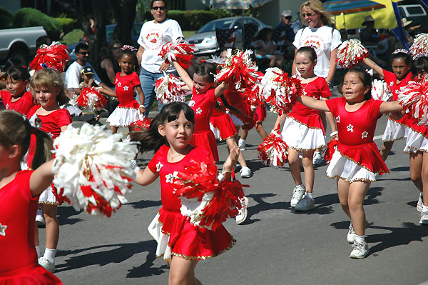 Fourth of July parade in Rancho Bernardo