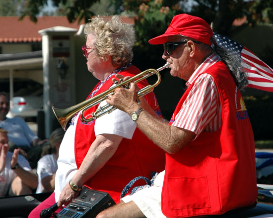 Fourth of July parade in Rancho Bernardo