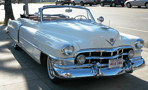 ... a mint 1954 Cadillac convertible 