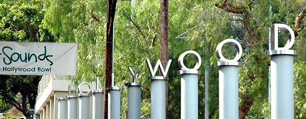 Entrance to the Hollywood Bowl