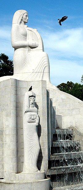 The George Stanley Fountain at the Hollywood Bowl