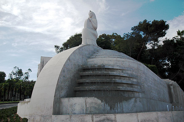 The George Stanley Fountain at the Hollywood Bowl