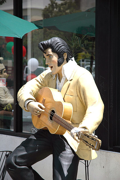 Fake Elvis, Highland Avenue, Hollywood