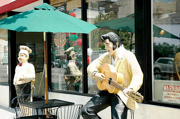 Fake Elvis, Highland Avenue, Hollywood