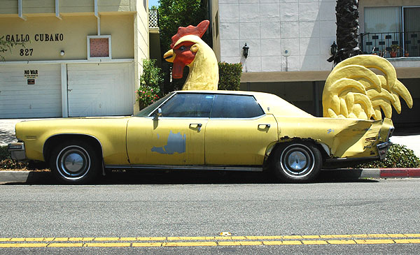 The Santa Monica Cuban Chicken Car 