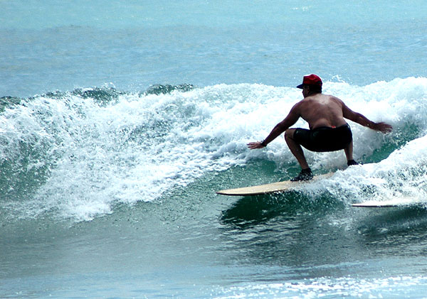 Surfrider Beach on the north side of Malibu Pier -