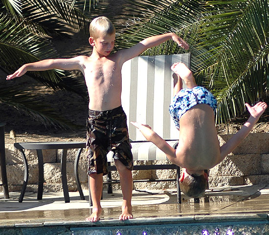 Kids at Play - Poway, California