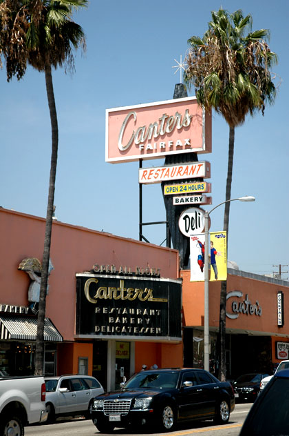 Canter's on Fairfax 