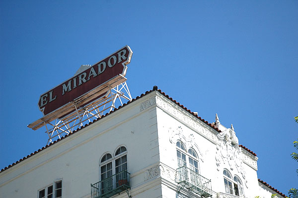 El Mirador Apartments, West Hollywood