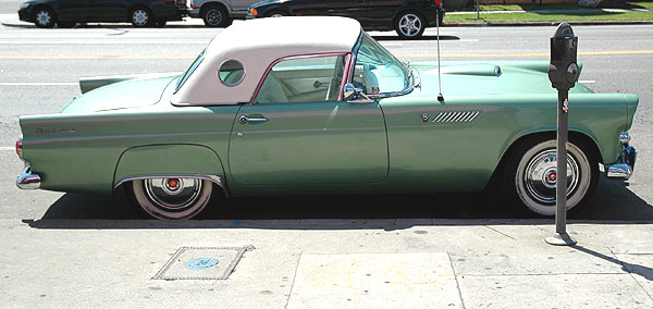 1955 Ford Thunderbird 