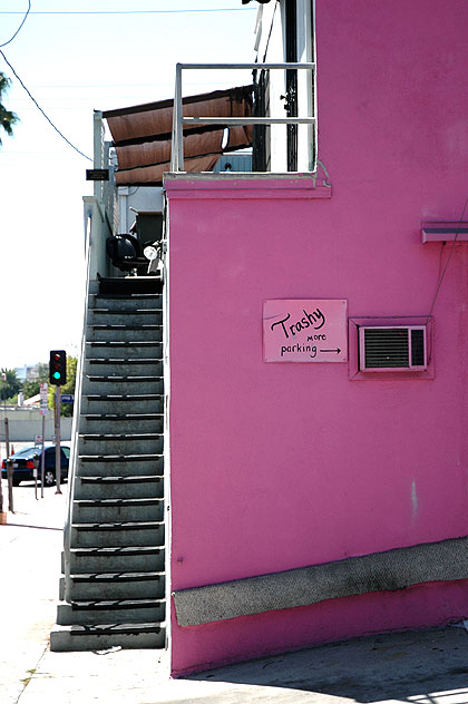 Trashy Lingerie, La Cienega Boulevard, Los Angeles