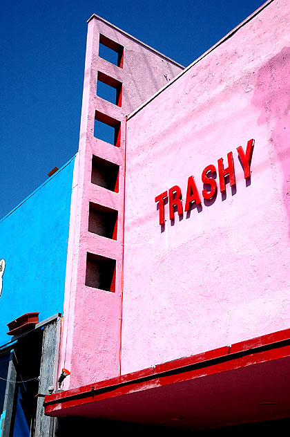 Trashy Lingerie, La Cienega Boulevard, Los Angeles