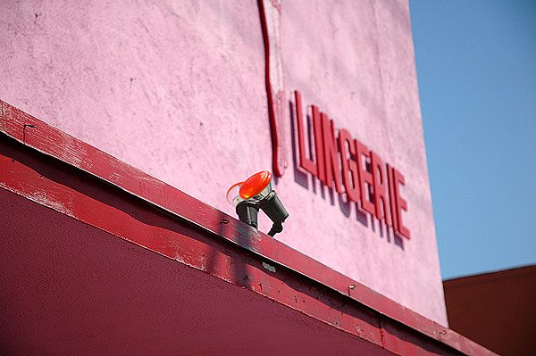 Trashy Lingerie, La Cienega Boulevard, Los Angeles