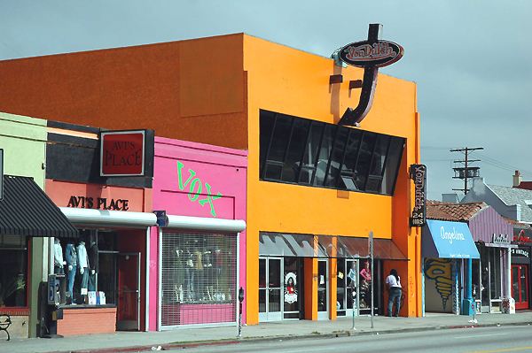 Melrose Avenue, Los Angeles, November 10, 2005