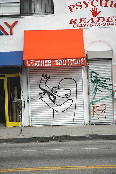 Melrose Avenue, Los Angeles, November 10, 2005