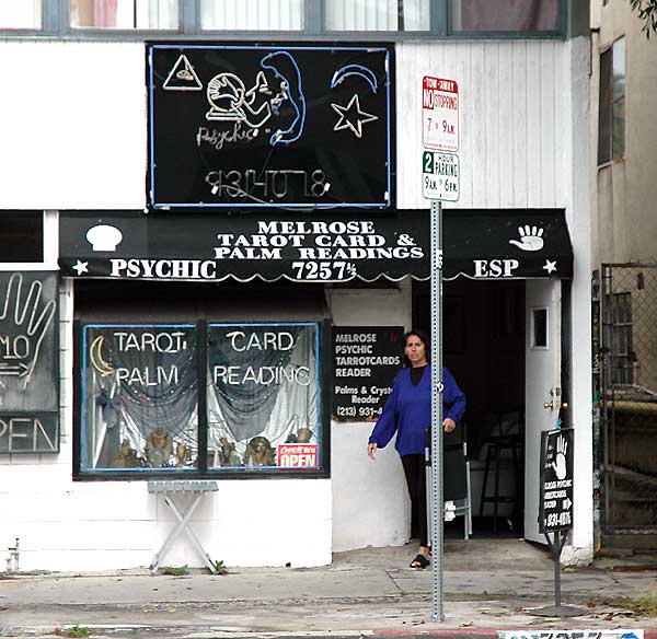 Melrose Avenue, Los Angeles, November 10, 2005